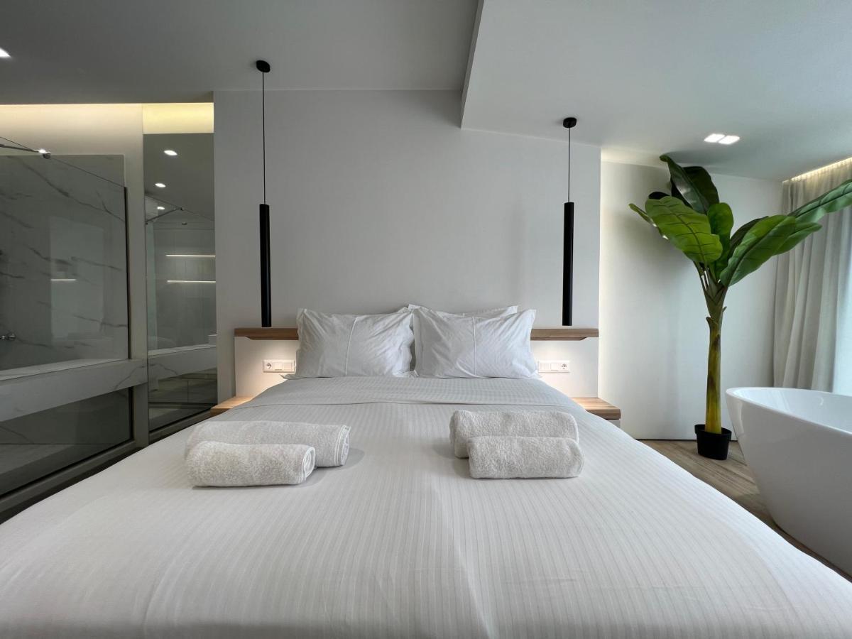 The Dazzling Glimpse Acropolis Suites 雅典 外观 照片