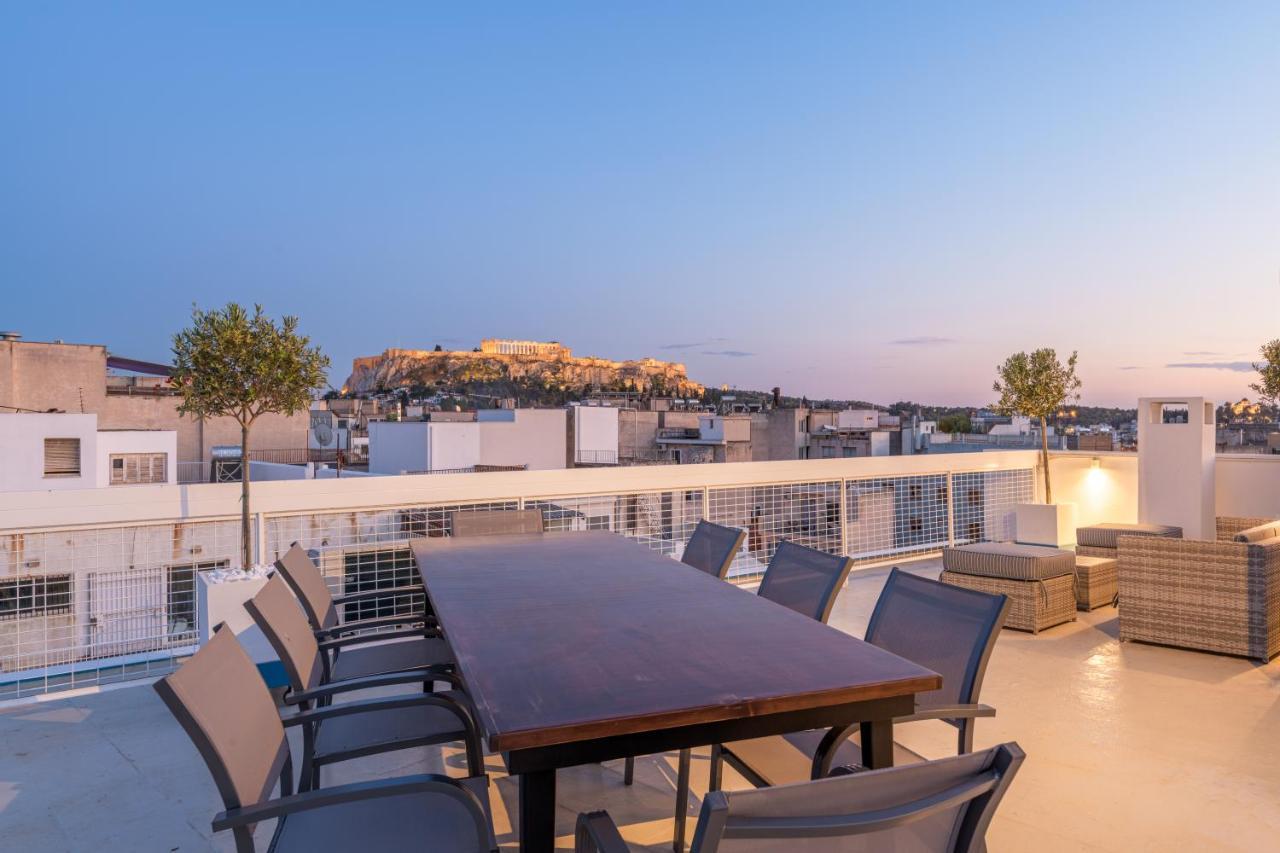 The Dazzling Glimpse Acropolis Suites 雅典 外观 照片