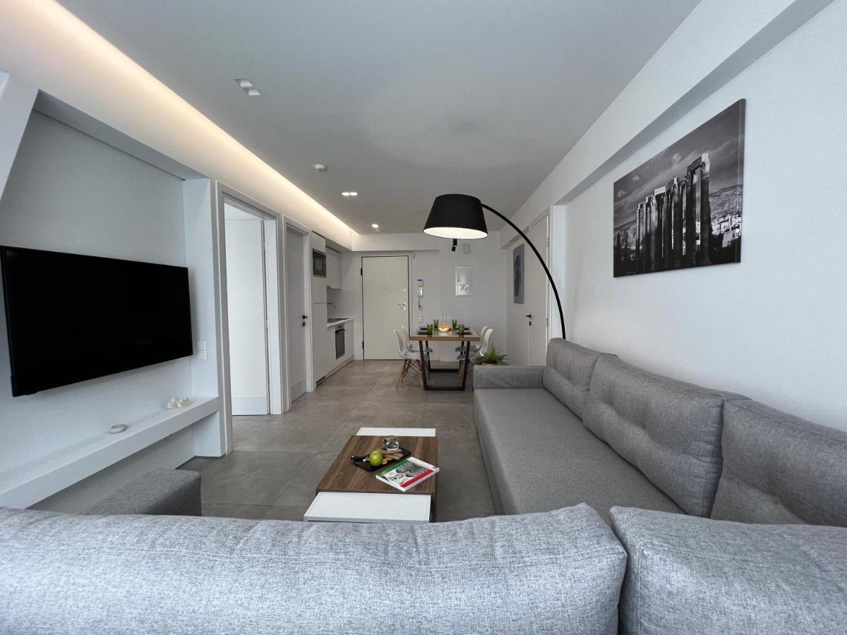 The Dazzling Glimpse Acropolis Suites 雅典 外观 照片