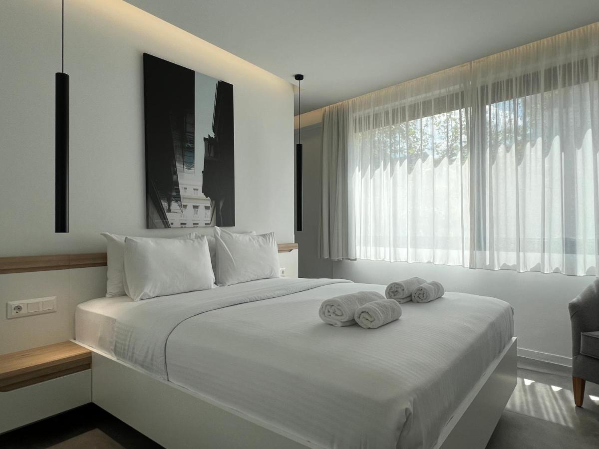 The Dazzling Glimpse Acropolis Suites 雅典 外观 照片
