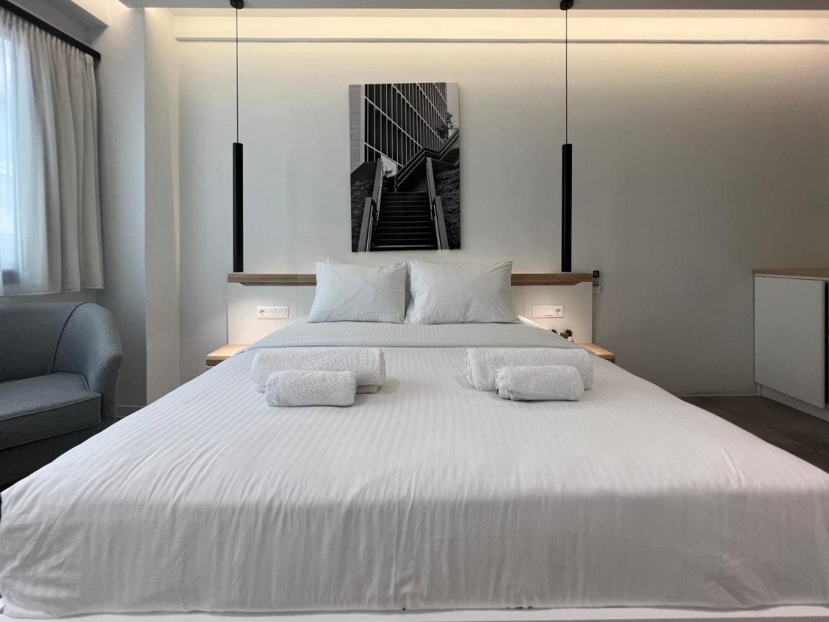The Dazzling Glimpse Acropolis Suites 雅典 外观 照片
