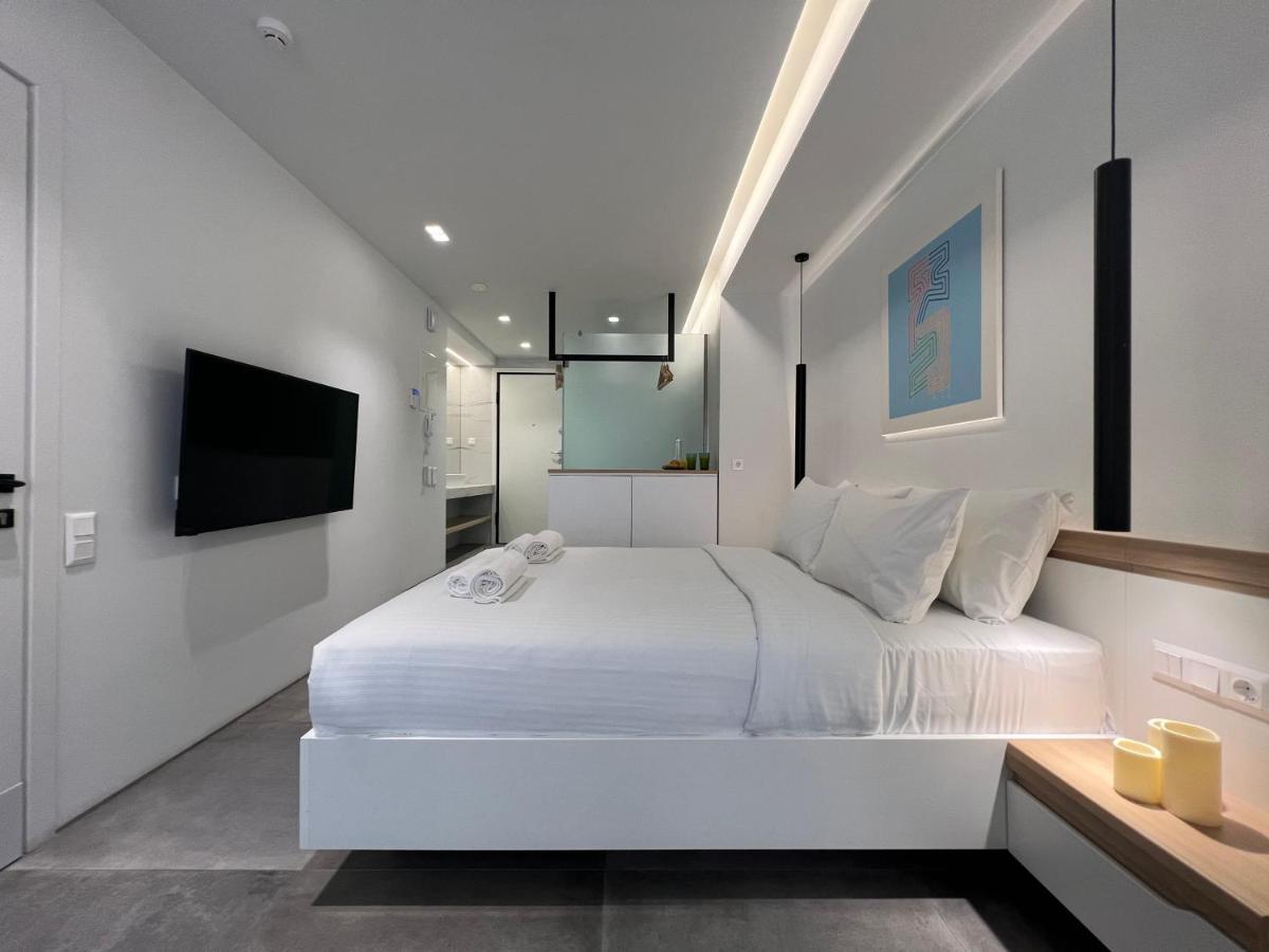 The Dazzling Glimpse Acropolis Suites 雅典 外观 照片