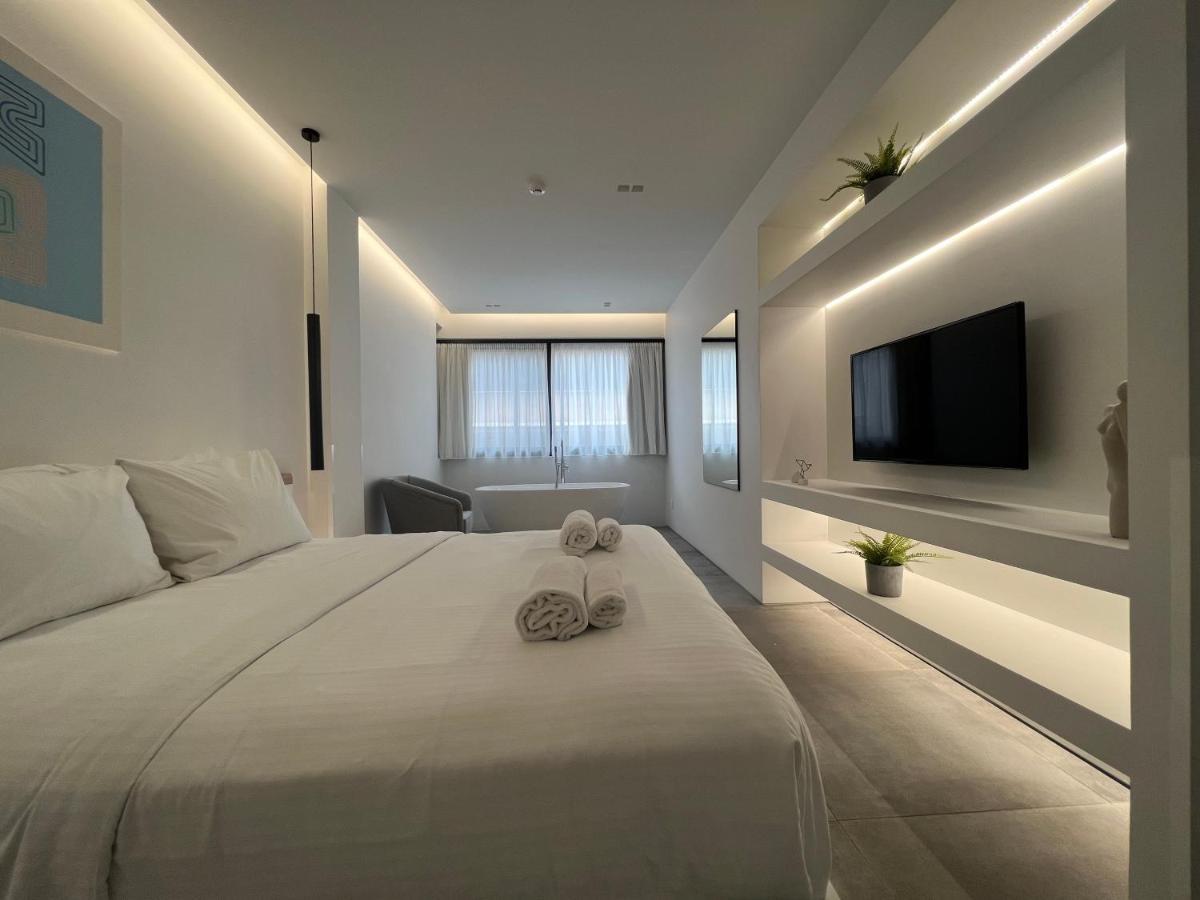 The Dazzling Glimpse Acropolis Suites 雅典 外观 照片