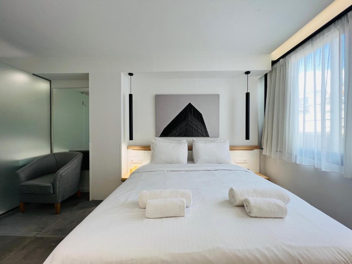 The Dazzling Glimpse Acropolis Suites 雅典 外观 照片