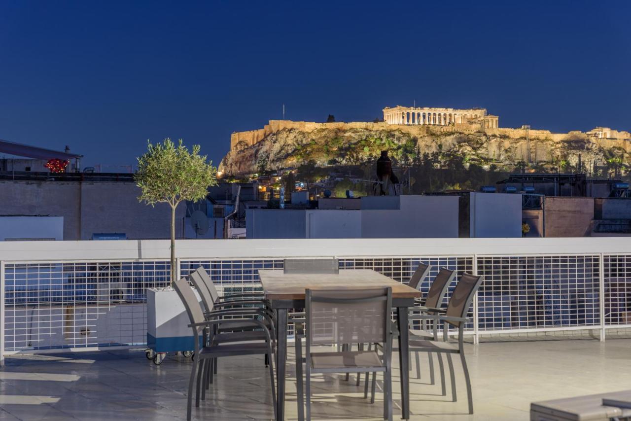 The Dazzling Glimpse Acropolis Suites 雅典 外观 照片